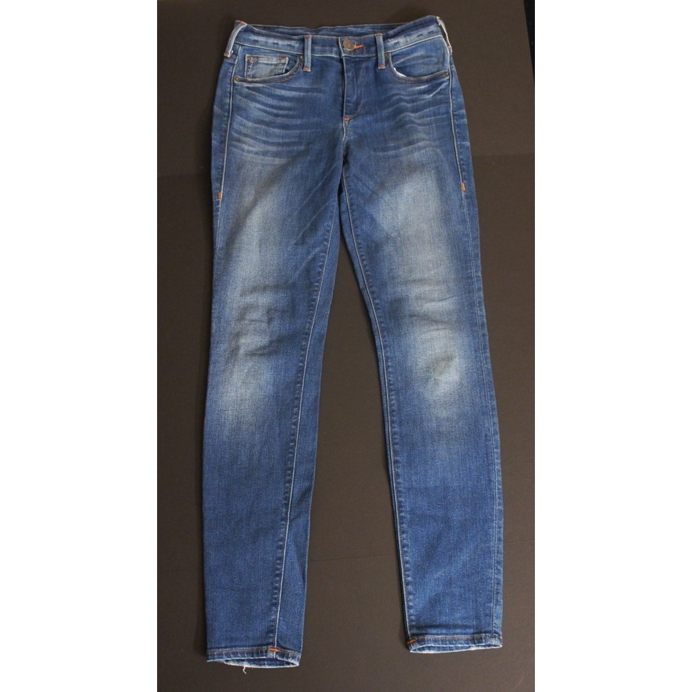 True Religion Women's Mid-Rise Jeans Size 26 Blue